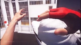 Mirror's Edge Catalyst just elevator, jump and crouch in the air