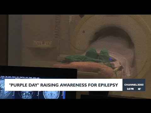 Purple Day raising awareness for epilepsy