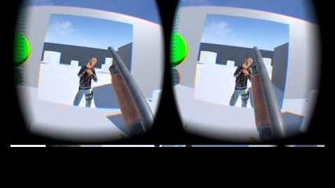 Unreal Engine 4 - Oculus Rift - Skeet Shooter Game - Milestone 1