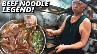 LEGENDARY Taiwan Beef Noodles!! Pinakamabangong Beef ButoButo!