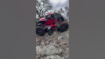 Rock buggy smash! Rc crawler c more @obrothersrc