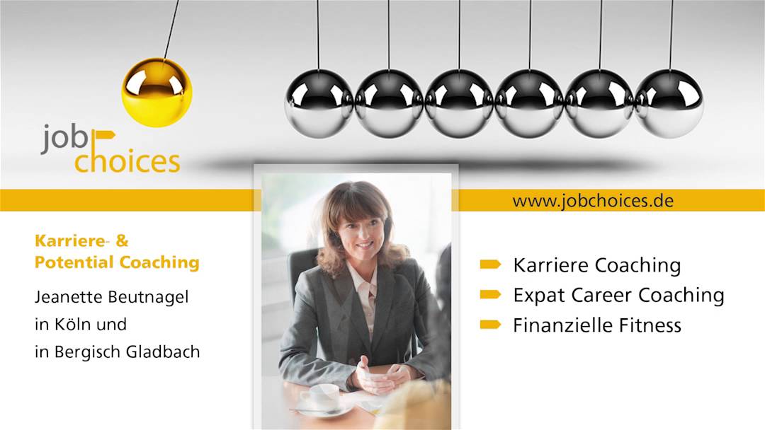 Jeanette Beutnagel - Karriere Coaching - Finanzen - Erfolg