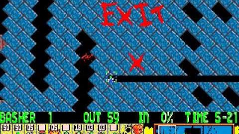 Lemmings - Taxing Level 17
