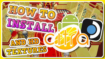 How To Install Citra And Play Game With HD Textures On All Platforms