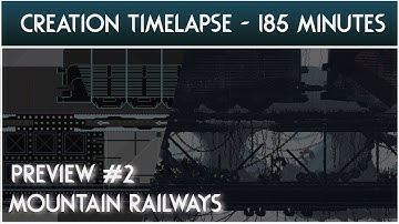 Rain World | Room creation timelapse | Forsaken Station