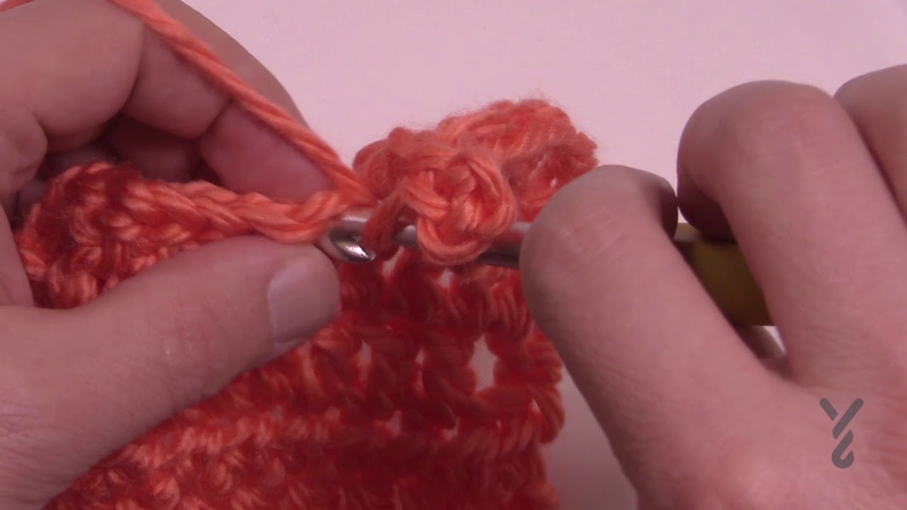 Crochet Picot picot BEGINNER The Crochet Crowd YouTube