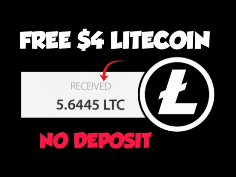 Earn Free $4  Litecoin On Trust Wallet | Free LTC