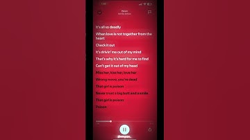 Thumbnail of ~ poison ~ • bell biv devoe• #trend #lyrics #fyp #viral #lyrics #lipsync #songs4u_