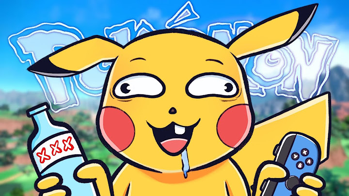 LE JEU POKEMON HONTEUX (si je critique, je b0is)