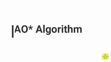 Artificial Intelligence - AO* algorithm