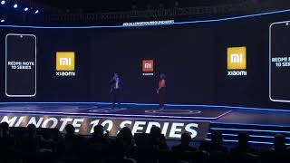 Launch of Redmi Note 10 Series I #ChallengeYourBoundaries