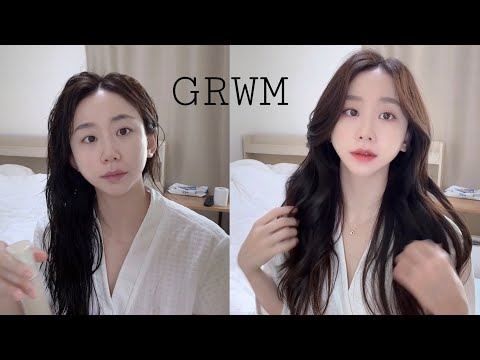 [SUB] GRWM | 여름 맞이 무너지지 않는 화장법 | 스패츌러 메이크업