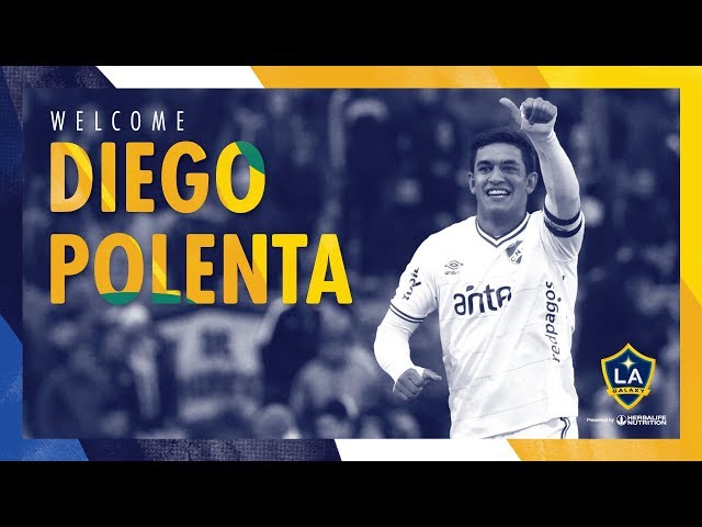 LA Galaxy sign defender Diego Polenta