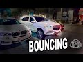 Maybach GLS 600 Bounces through Beverly Hills + Effspot & other Exotics Cruise through Rodeo Dr.