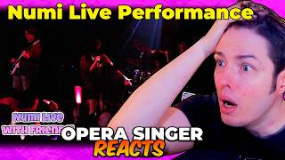 Opera Singer Reacts to Numi with Starlight daryl