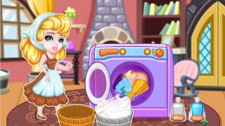 Cinderella Laundry Day (Стирка Золушки) - прохождение игры screenshot 5
