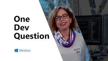 How did you end up in Windows? | One Dev Question