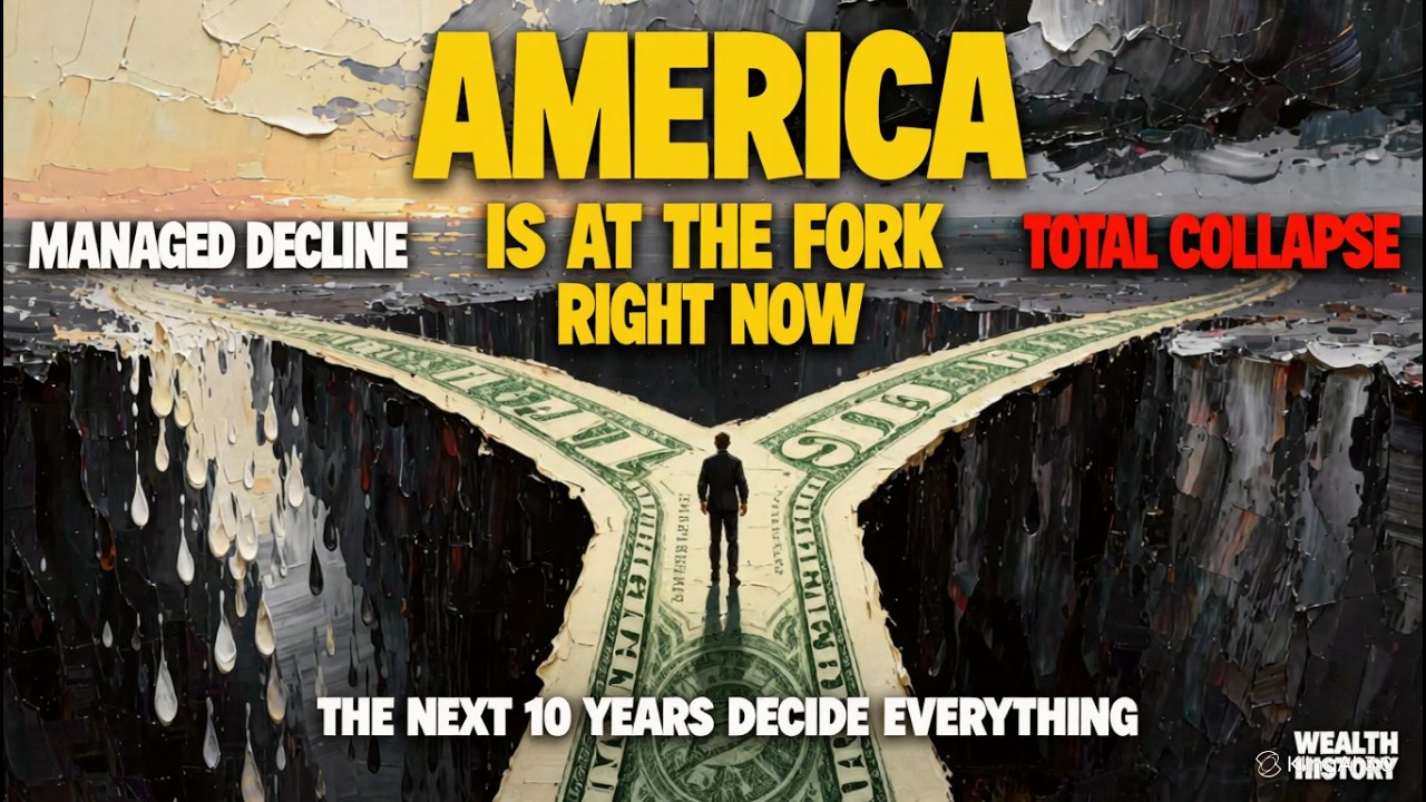 Is The US Economy Already Collapsing? The $34 Trillion Evidence