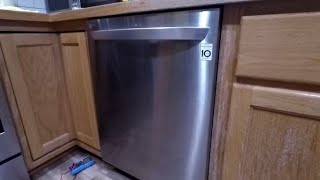LG Dishwasher Wash Motor Loud Noise Replace
