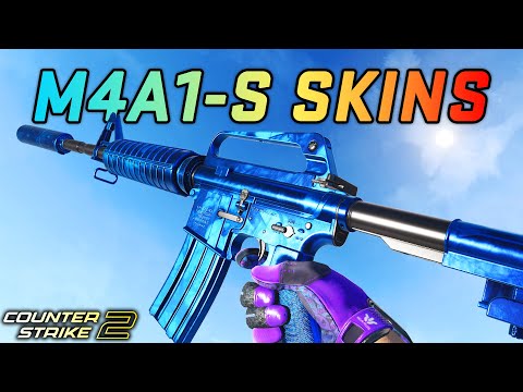 All M4A1-S Skins Cs2 - M4A1S Skins Showcase