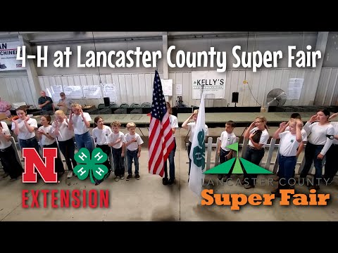 4-H at Lancaster County Super Fair