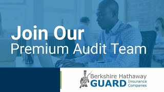 Premium Audit Careers – Berkshire Hathaway GUARD