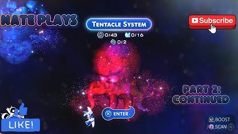 ASTRO BOT: WORLD 2 | Tentacle System | PART 2 | Continued