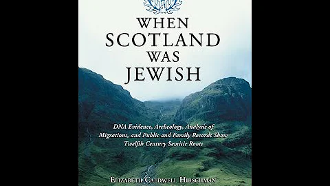 Jewish Origins of Bruce, Douglas and Stewart