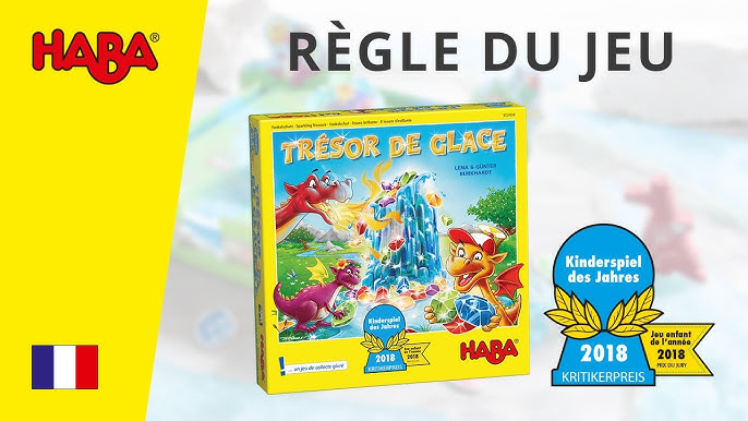 Haba - Jeu de société - Mini trésor de glace