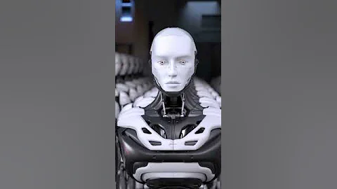 5 most realistic humanoid robots in the world - Global - AI - Robot #shorts