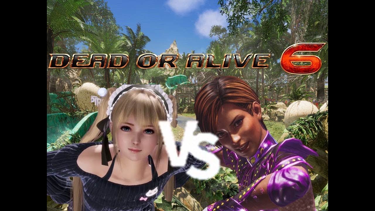 DOA 6 La Mariposa Vs Marie Rose YouTube