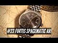 #23 La grande storia vintage di Fortis (I): Dalle origini allo Spacematic AR (1912-1962)