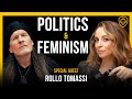 Politics gender activism and feminists wrollotomassi  jedediah bila live  episode 43