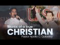 ACQ CLASSICS Marks Of A True Christian Pastor Apollo C Quiboloy 