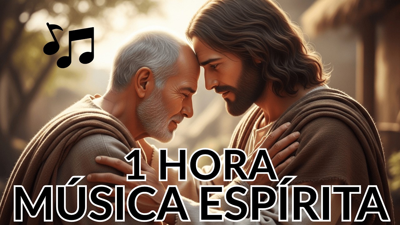 1 HORA de Música Espírita para Acalmar o Espírito e Aliviar a Ansiedade