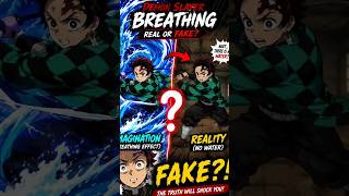Kya Demon Slayer Ki Breathing Techniques Sach Mein Fake Hai? #anime #trending #demonslayer
