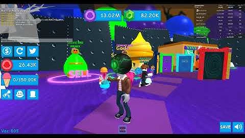 roblox ice cream simulator auto clicker bug/glitch