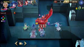 [The Alchemist Code] - Black Knight Siege - 190k