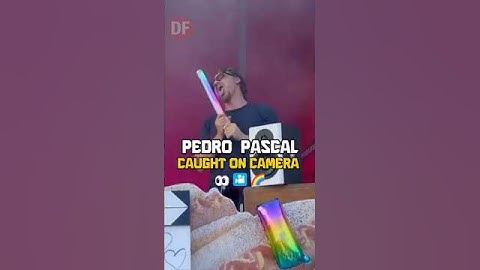 Pedro Pascal’s Wild Dance Clip Shocks Fans 😳🌈
