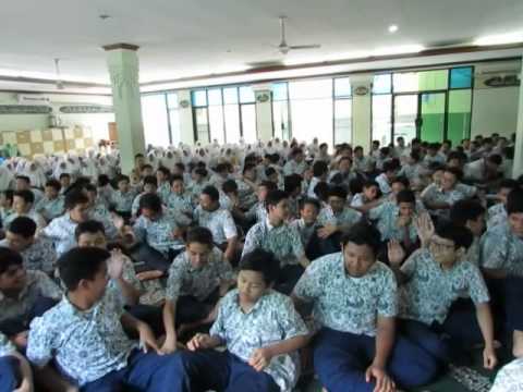 Cuplikan kegiatan 1 Muharram 1436 H SMP Muhammadiyah 31 