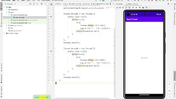17 안드로이드 쓰레드