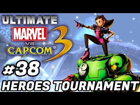 UMVC3 - HEROES TOURNAMENT #38!