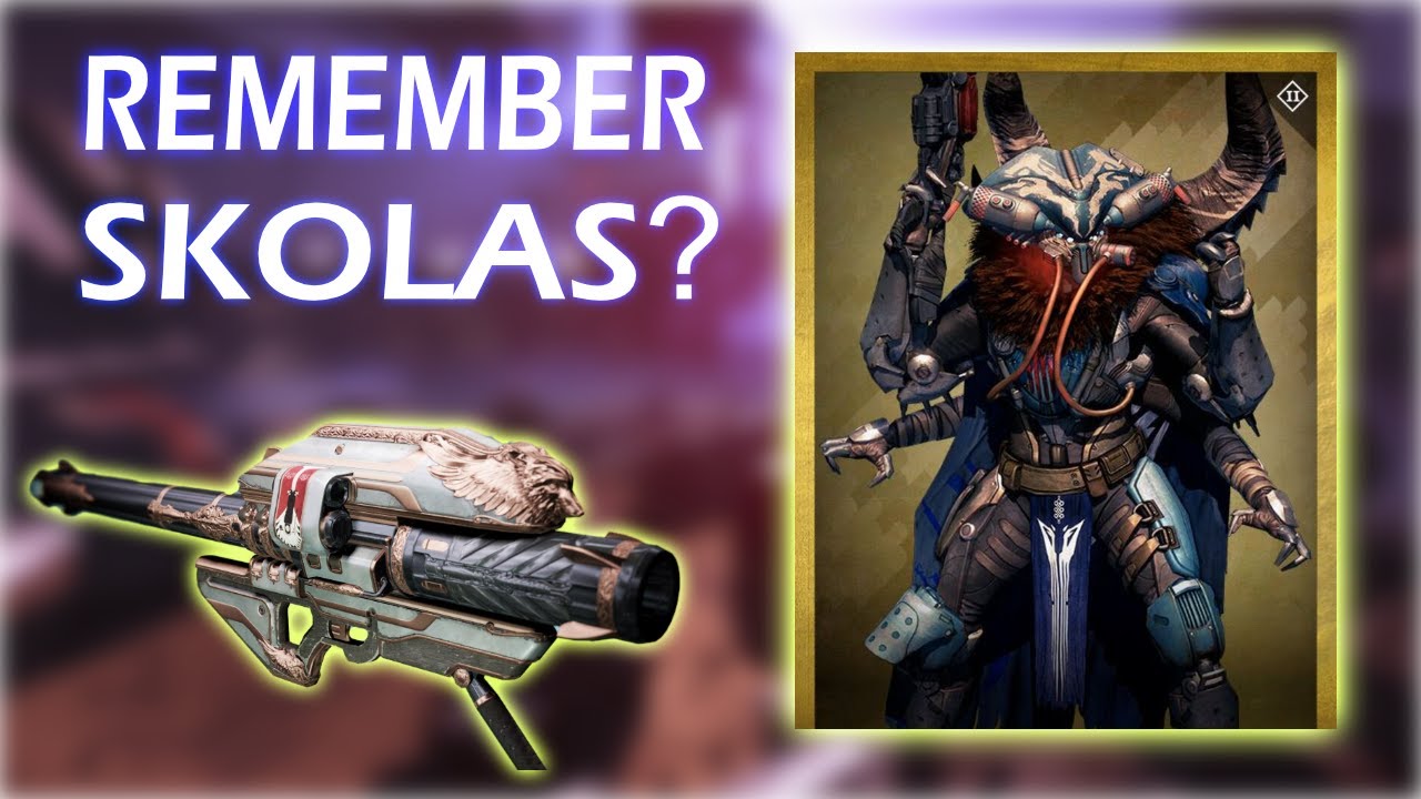 Destiny: Skolas Boss Fight (Pre-Nerf) (Intense Raid, First Kill) 