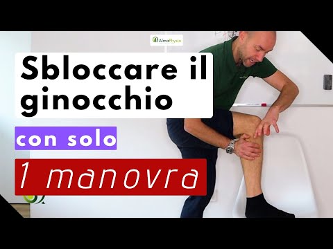 Video: Come Far Scoppiare Il Ginocchio In Sicurezza