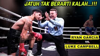 Membalas Lebih Brutal Setelah Dijatuhkan Hingga Menang TKO- Jatuh Tak Berarti Kalah