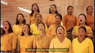 Peisei to ngei chühjinei - Saksi Baptist Lashong Choir #choirgospelsong #changchoirsong#saksichoir