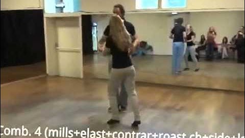 Brazillian Zouk Advanced Steps and Combinations