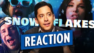 Michael REACTS to “SNOWFLAKES” Music Video