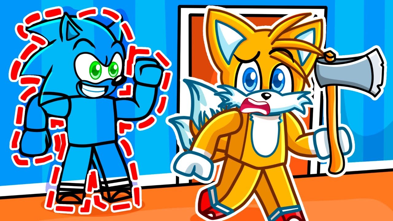 Sonic Plays ESCAPE OR DIE With MY FRIENDS...