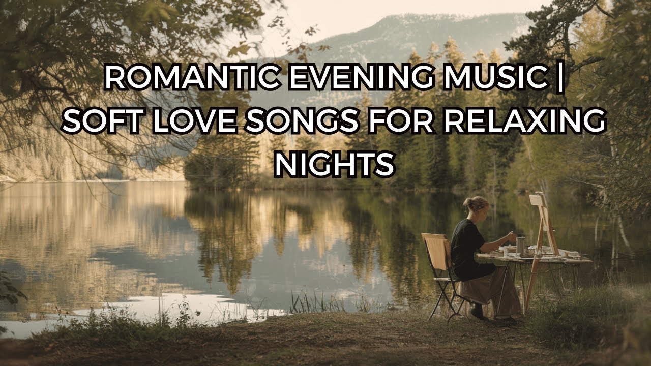Romantic Calm Music Playlist Relaxing Love Songs & Soft Instrumentals for Date Nights Peaceful Vibes